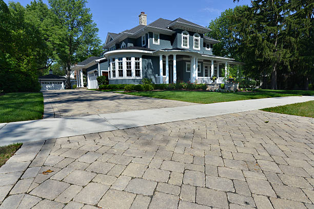Best Decorative Driveway Pavers  in Dumbarton, VA